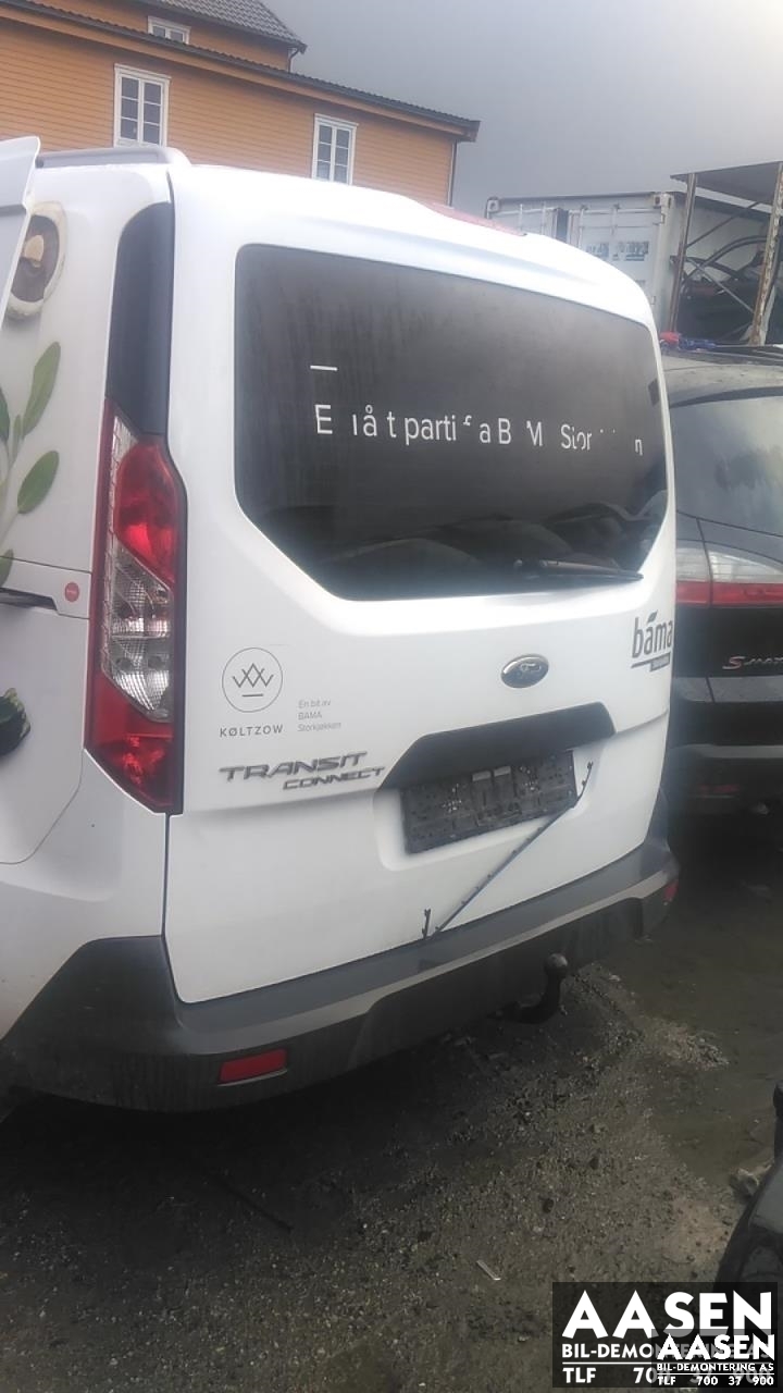 Ford Transit Connect 2013-2018 Type II, Fase 1 , Motorkode: XVGA, Girkassekode: 