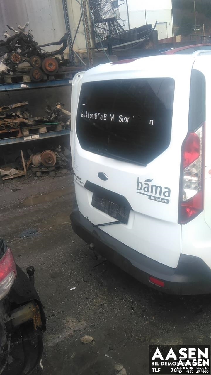 Ford Transit Connect 2013-2018 Type II, Fase 1 , Motorkode: XVGA, Girkassekode: 