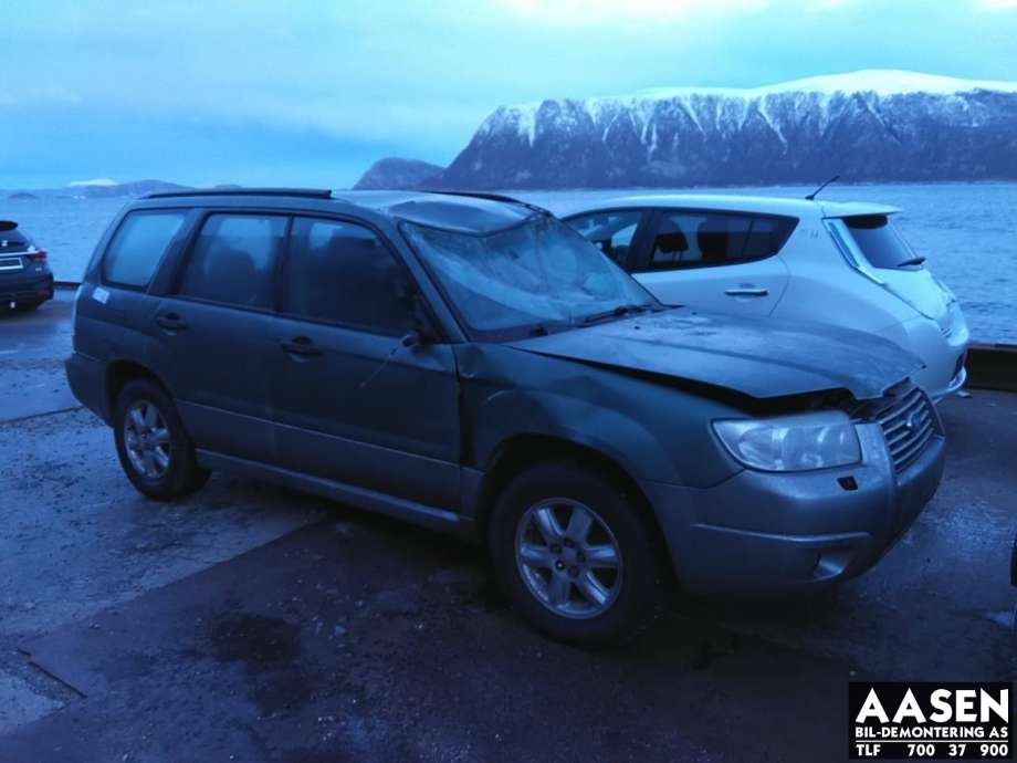 Subaru Forester 2005-2008 (Type II, Fase 2) , Motorkode: EJ20, Girkassekode: 