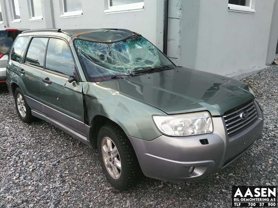 Subaru Forester 2005-2008 (Type II, Fase 2) , Motorkode: EJ20, Girkassekode: 
