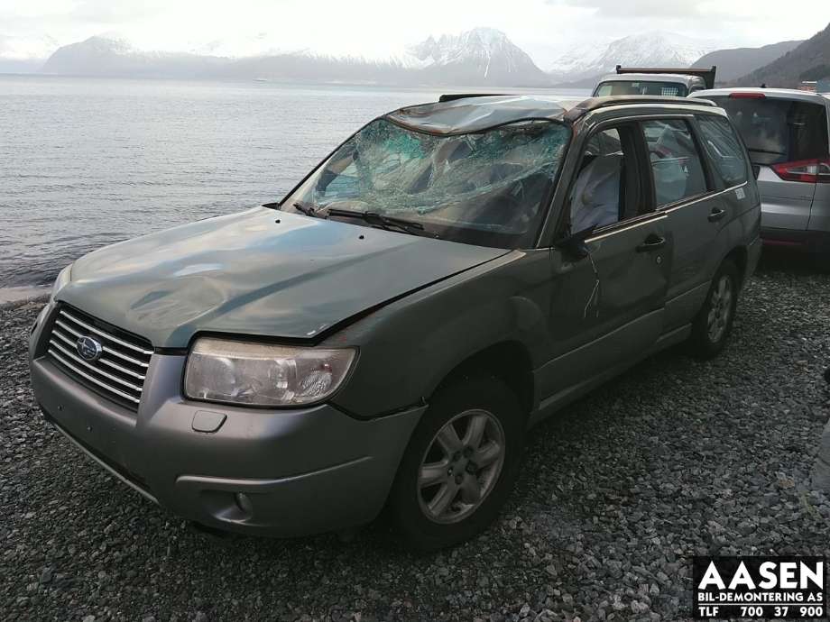 Subaru Forester 2005-2008 (Type II, Fase 2) , Motorkode: EJ20, Girkassekode: 