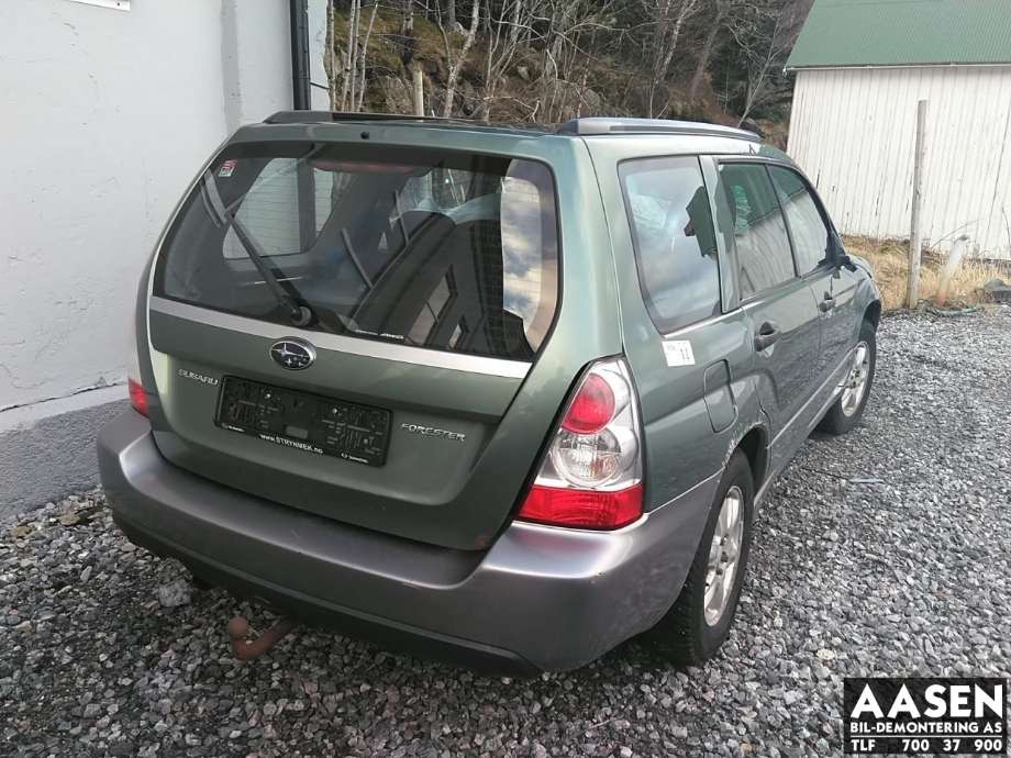 Subaru Forester 2005-2008 (Type II, Fase 2) , Motorkode: EJ20, Girkassekode: 