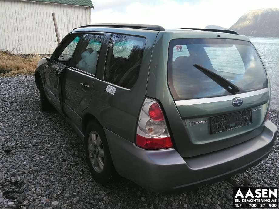 Subaru Forester 2005-2008 (Type II, Fase 2) , Motorkode: EJ20, Girkassekode: 