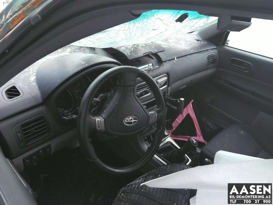 Subaru Forester 2005-2008 (Type II, Fase 2) , Motorkode: EJ20, Girkassekode: 