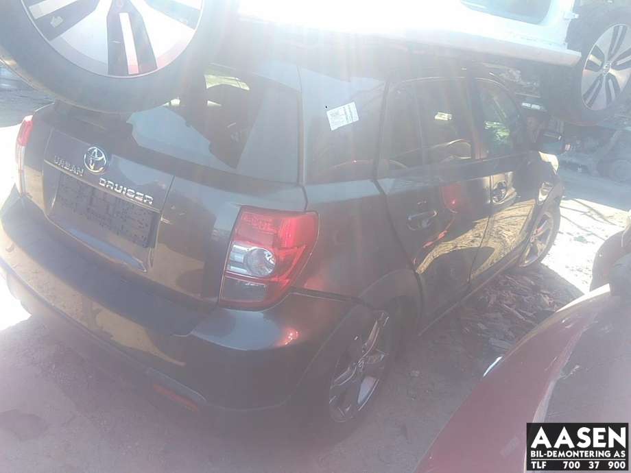 Toyota Urban Cruiser 2009-2014 , Motorkode: 1ND-TV, Girkassekode: 