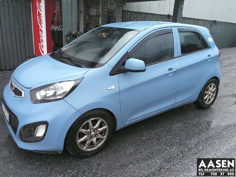 Kia Picanto 2011-2017 (Type II) , Motorkode: G3LA, Girkassekode: 