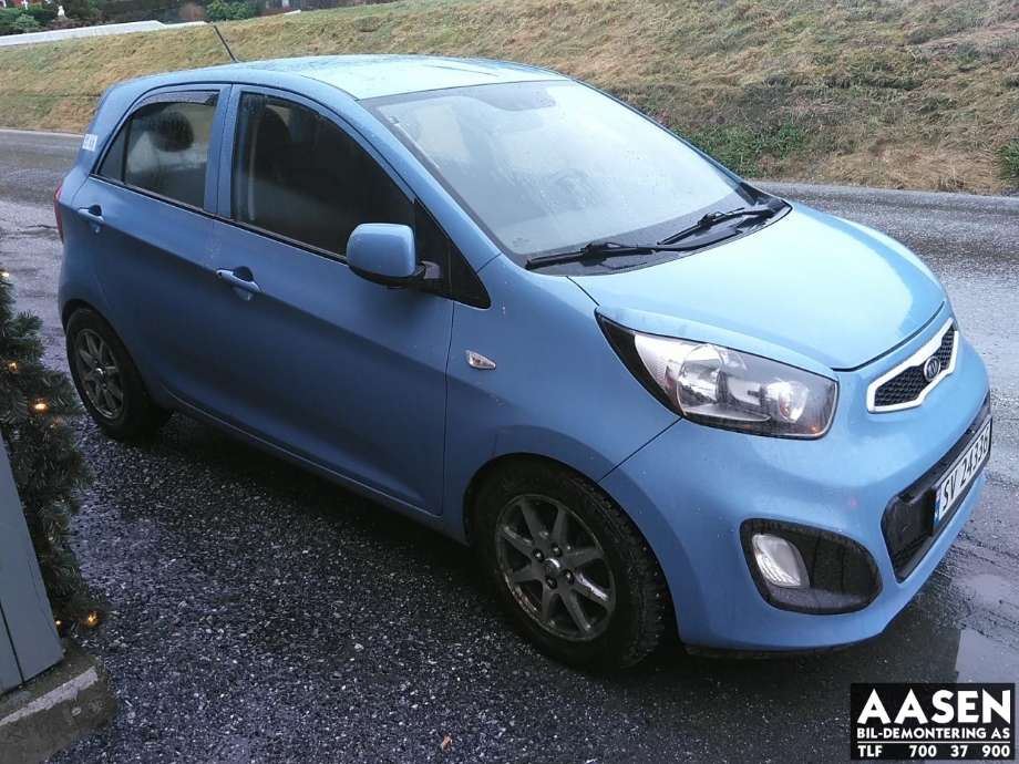 Kia Picanto 2011-2017 (Type II) , Motorkode: G3LA, Girkassekode: 