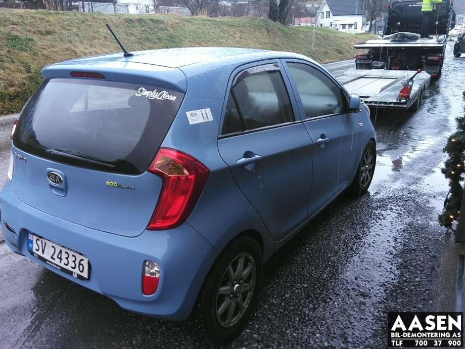 Kia Picanto 2011-2017 (Type II) , Motorkode: G3LA, Girkassekode: 