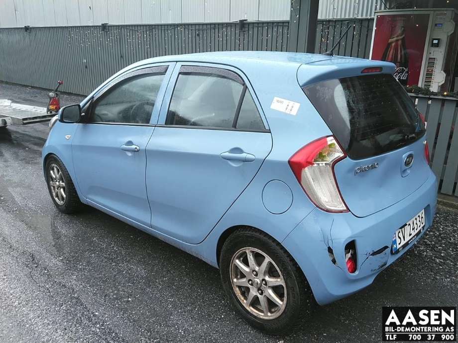 Kia Picanto 2011-2017 (Type II) , Motorkode: G3LA, Girkassekode: 