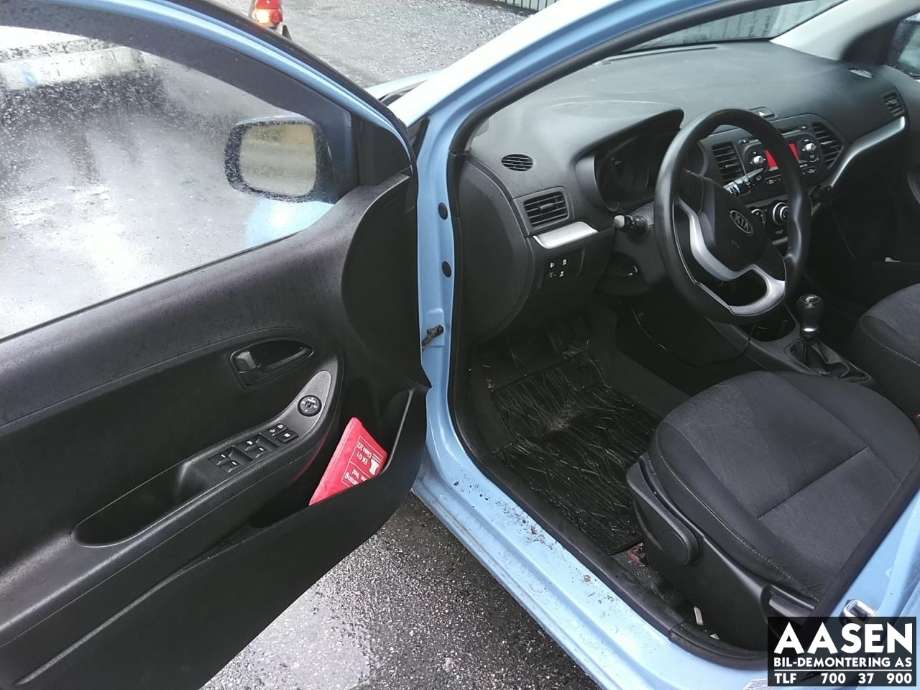 Kia Picanto 2011-2017 (Type II) , Motorkode: G3LA, Girkassekode: 