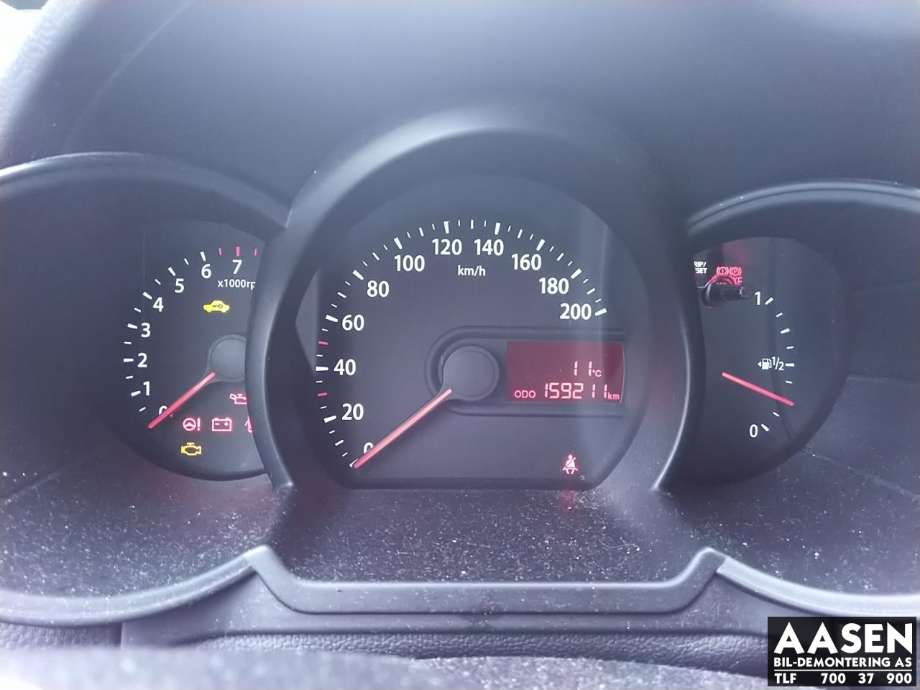 Kia Picanto 2011-2017 (Type II) , Motorkode: G3LA, Girkassekode: 