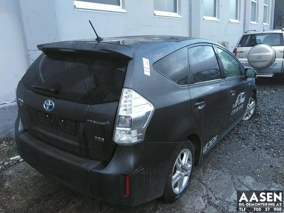Toyota Prius +7 2012-2020 (Type III) (stasjonsvogn) (stasjonsvogn), Motorkode: 2ZR-FXE, Girkassekode: 
