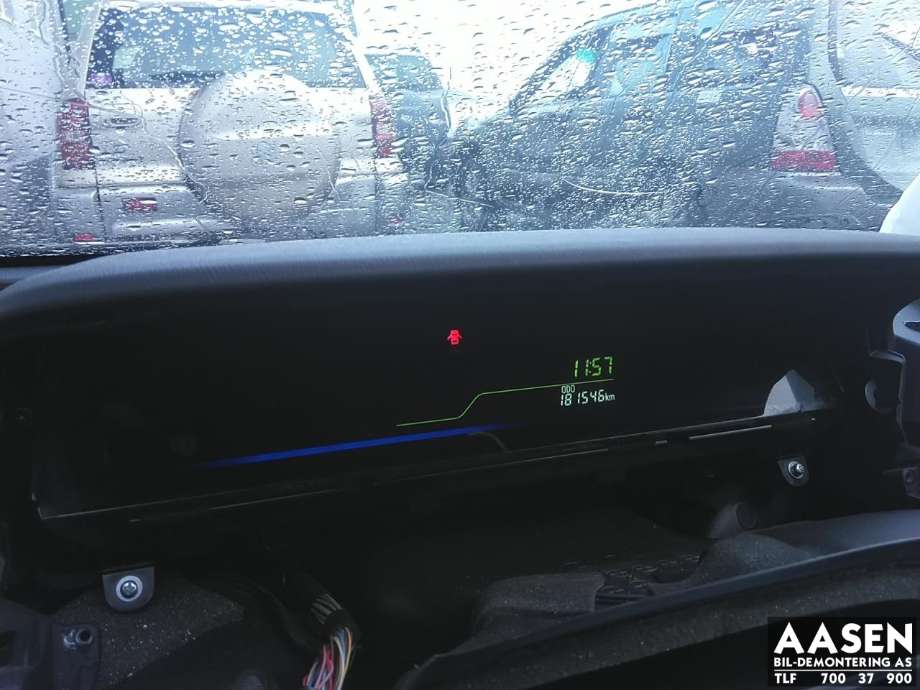 Toyota Prius +7 2012-2020 (Type III) (stasjonsvogn) (stasjonsvogn), Motorkode: 2ZR-FXE, Girkassekode: 