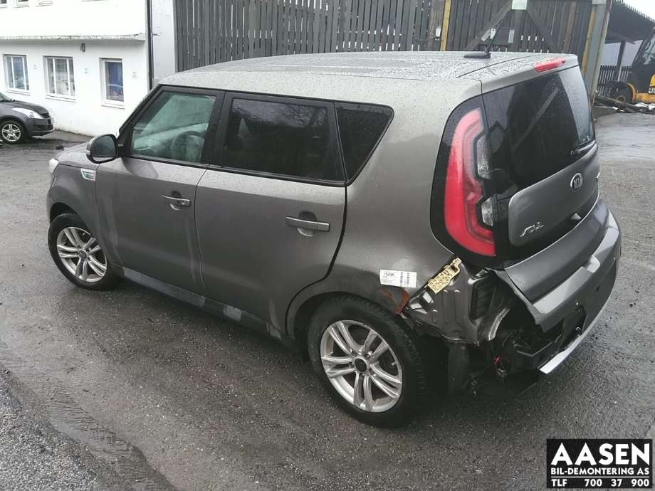 Kia Soul 2014-2019 (Type II) , Motorkode: MG80, Girkassekode: 