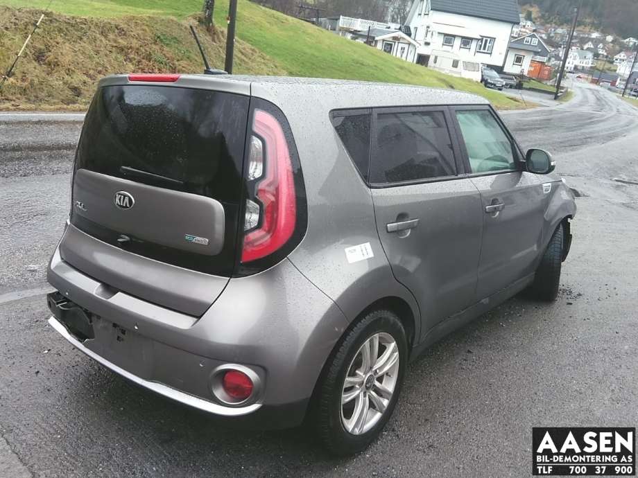 Kia Soul 2014-2019 (Type II) , Motorkode: MG80, Girkassekode: 