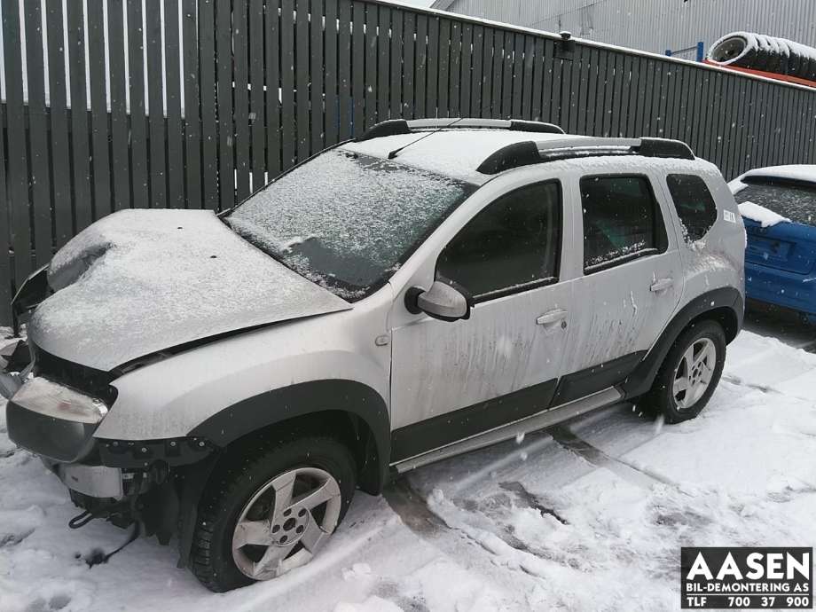 Dacia Duster 2010-2017 (Type I) , Motorkode: K9K J8, Girkassekode: 