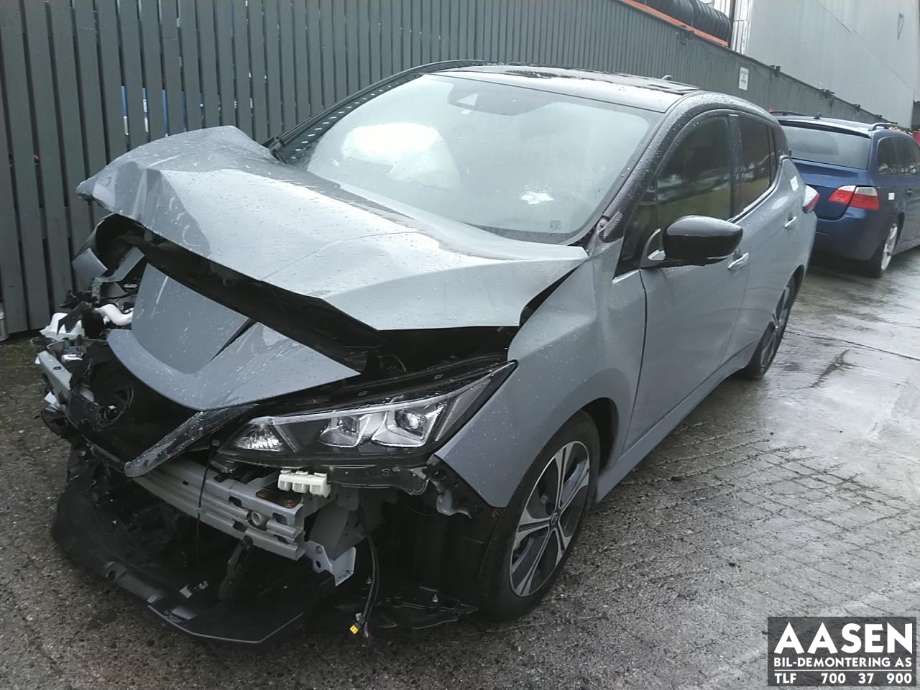 Nissan Leaf 2018-->> (Type II) , Motorkode: EM57, Girkassekode: 
