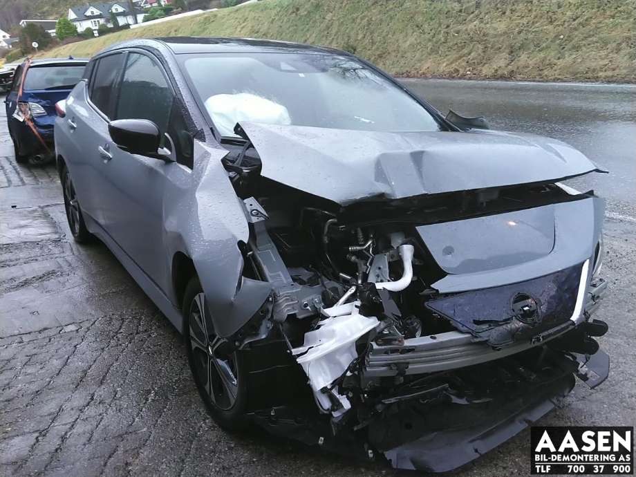 Nissan Leaf 2018-->> (Type II) , Motorkode: EM57, Girkassekode: 