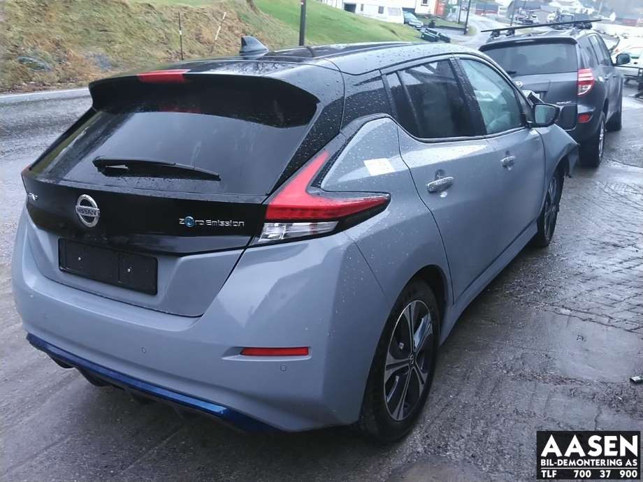 Nissan Leaf 2018-->> (Type II) , Motorkode: EM57, Girkassekode: 