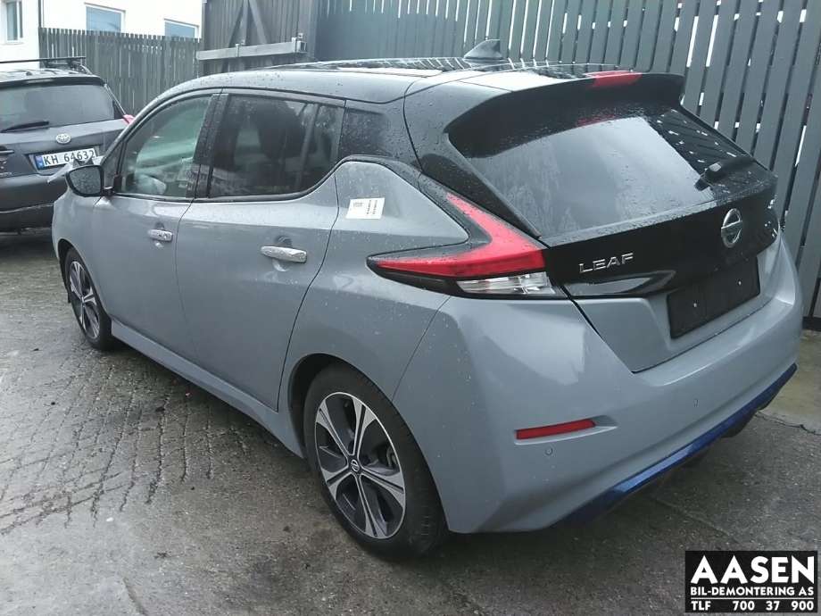 Nissan Leaf 2018-->> (Type II) , Motorkode: EM57, Girkassekode: 