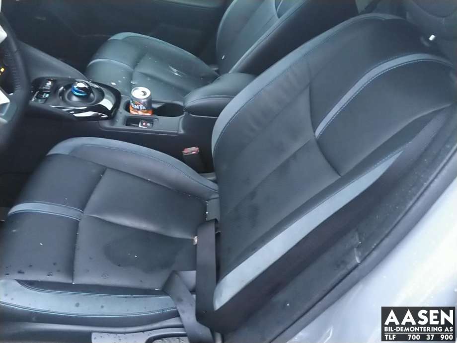 Nissan Leaf 2018-->> (Type II) , Motorkode: EM57, Girkassekode: 