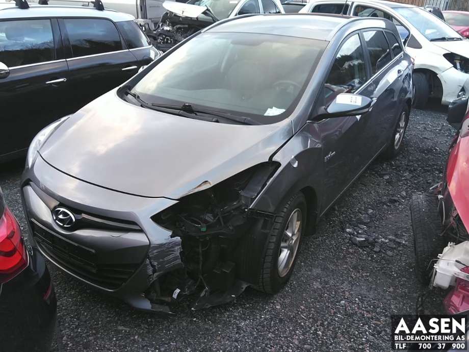Hyundai i30 2012-2017 (Type II) , Motorkode: D4FB-5IL, Girkassekode: 