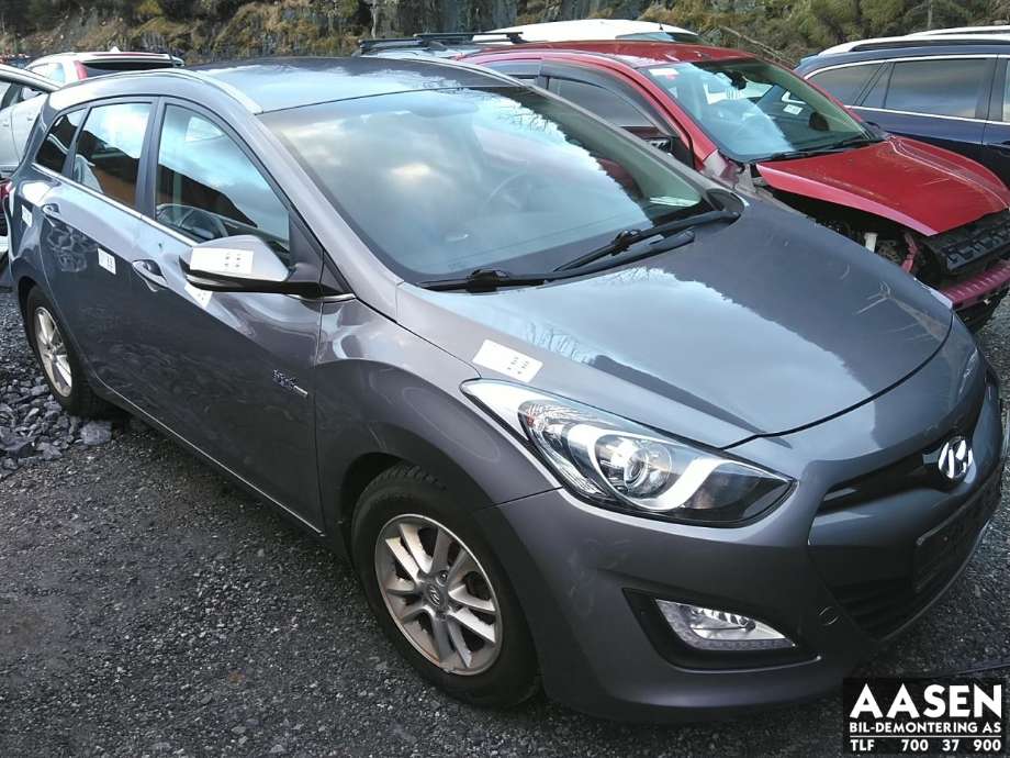 Hyundai i30 2012-2017 (Type II) , Motorkode: D4FB-5IL, Girkassekode: 