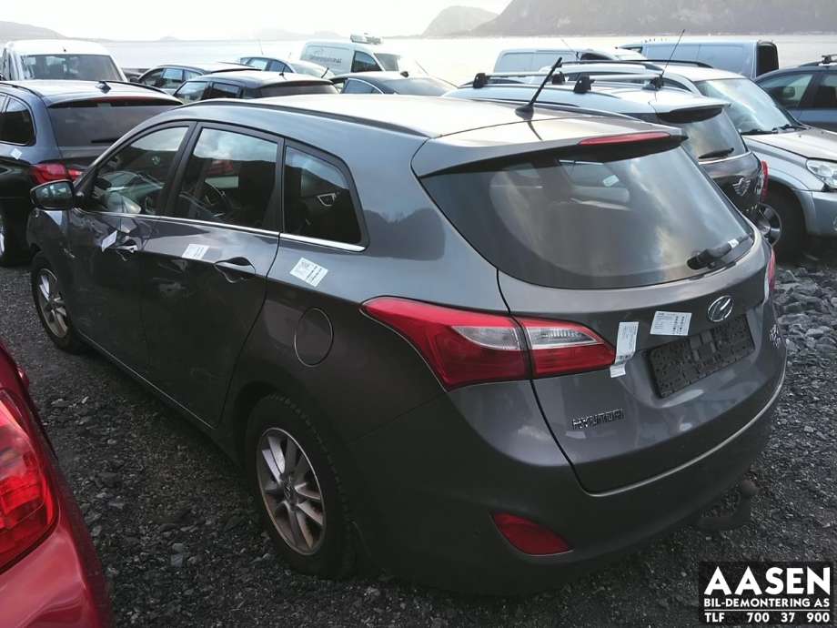 Hyundai i30 2012-2017 (Type II) , Motorkode: D4FB-5IL, Girkassekode: 