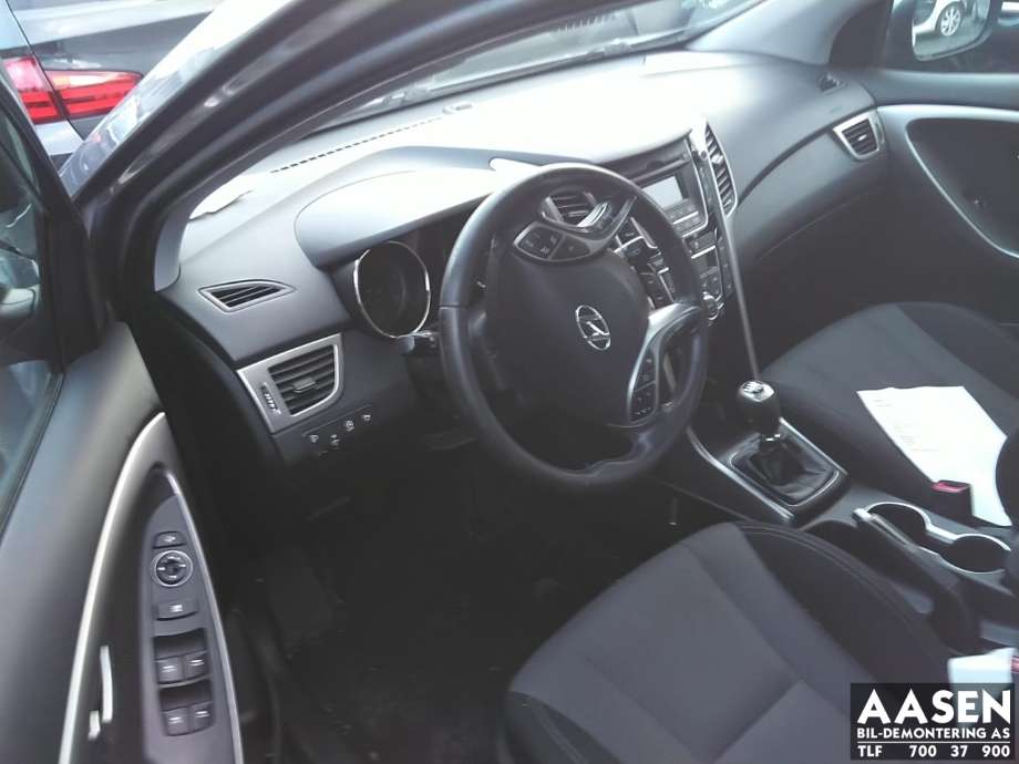 Hyundai i30 2012-2017 (Type II) , Motorkode: D4FB-5IL, Girkassekode: 