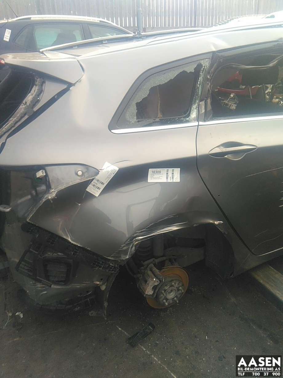Hyundai i30 2012-2017 (Type II) , Motorkode: D4FB-5IL, Girkassekode: 
