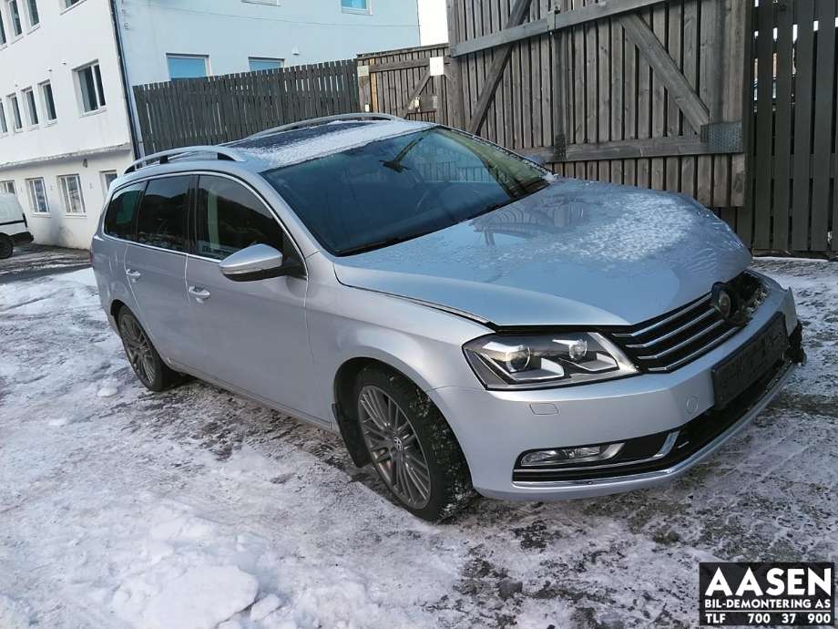 VW Passat 2011-2015 (B7) (B7), Motorkode: CFGB, Girkassekode: MTZ