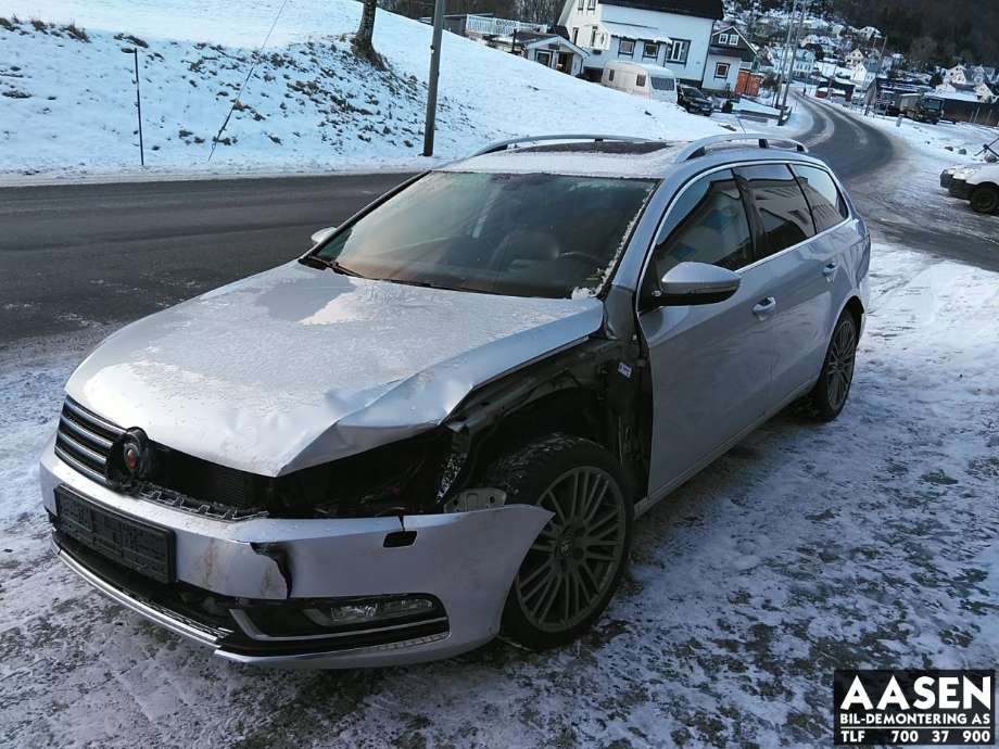 VW Passat 2011-2015 (B7) (B7), Motorkode: CFGB, Girkassekode: MTZ