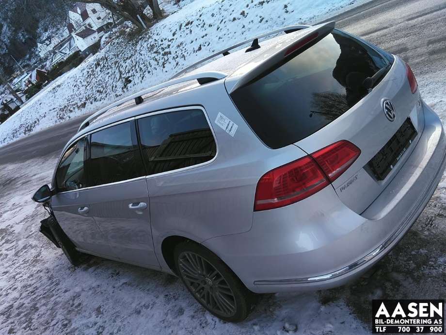 VW Passat 2011-2015 (B7) (B7), Motorkode: CFGB, Girkassekode: MTZ