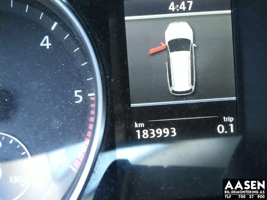 VW Passat 2011-2015 (B7) (B7), Motorkode: CFGB, Girkassekode: MTZ
