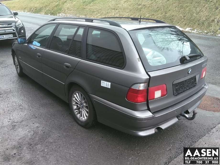 BMW 5-Serie 1996-2003 (E39) (E39), Motorkode: 306D, Girkassekode: 