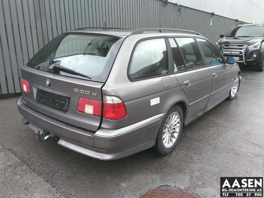 BMW 5-Serie 1996-2003 (E39) (E39), Motorkode: 306D, Girkassekode: 