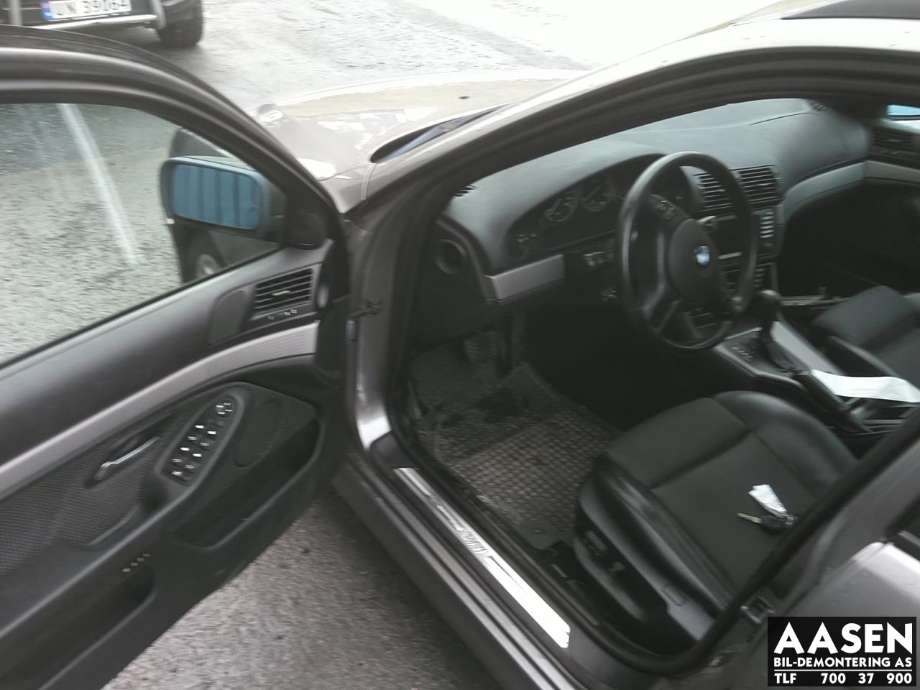 BMW 5-Serie 1996-2003 (E39) (E39), Motorkode: 306D, Girkassekode: 