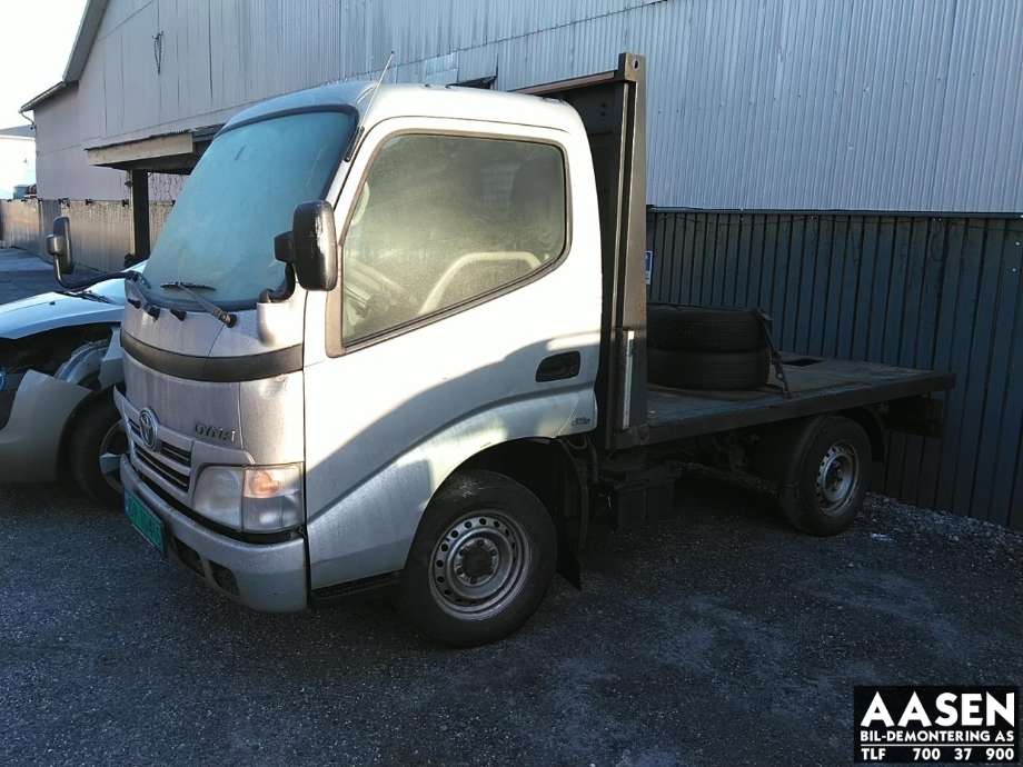 Toyota Dyna 100 1975-->> , Motorkode: 1KD-FTV, Girkassekode: 