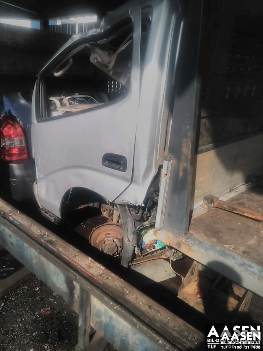 Toyota Dyna 100 1975-->> , Motorkode: 1KD-FTV, Girkassekode: 
