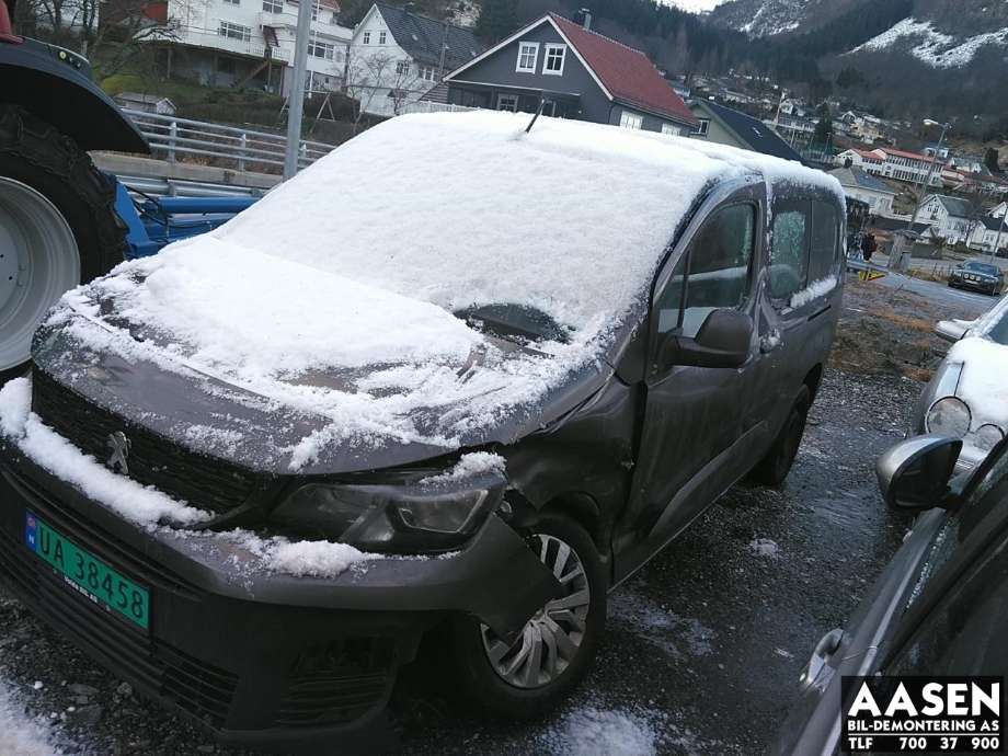 Peugeot Partner 2019-->> (Type III) , Motorkode: YH01, Girkassekode: 