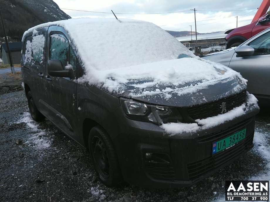 Peugeot Partner 2019-->> (Type III) , Motorkode: YH01, Girkassekode: 