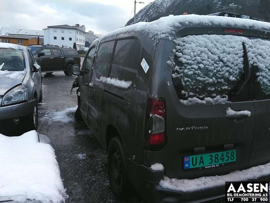 Peugeot Partner 2019-->> (Type III) , Motorkode: YH01, Girkassekode: 