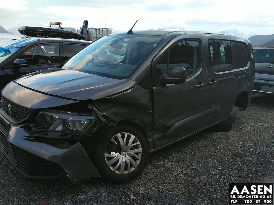 Peugeot Partner 2019-->> (Type III) , Motorkode: YH01, Girkassekode: 