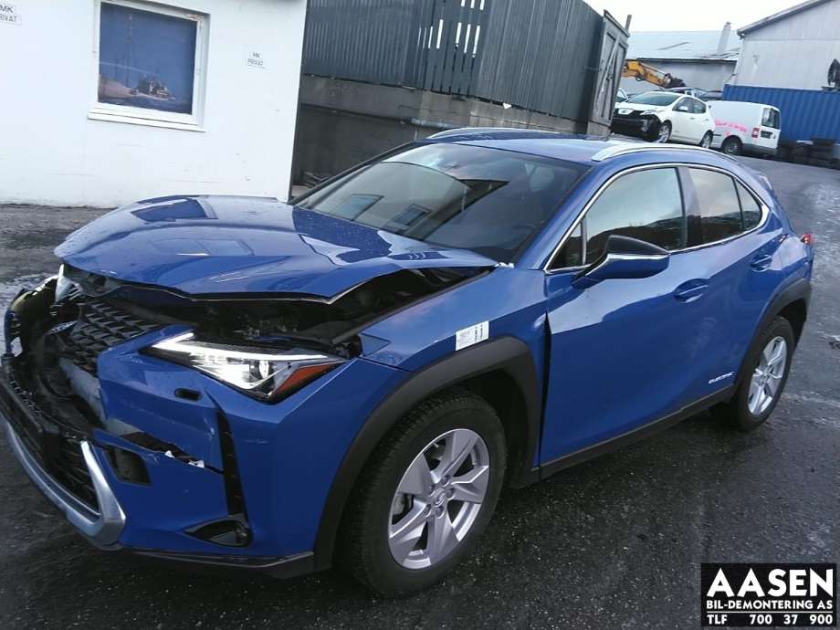 Lexus UX 2018-->> , Motorkode: 4KM, Girkassekode: 