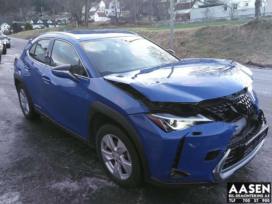Lexus UX 2018-->> , Motorkode: 4KM, Girkassekode: 