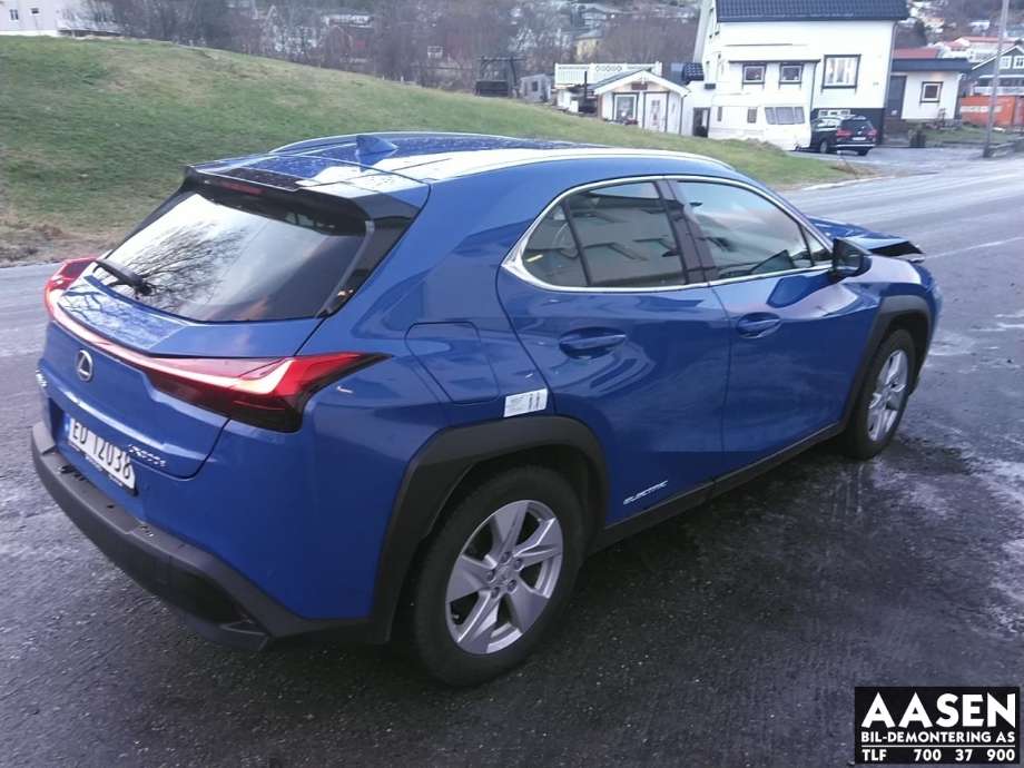 Lexus UX 2018-->> , Motorkode: 4KM, Girkassekode: 