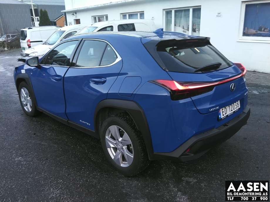 Lexus UX 2018-->> , Motorkode: 4KM, Girkassekode: 