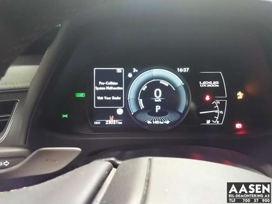 Lexus UX 2018-->> , Motorkode: 4KM, Girkassekode: 