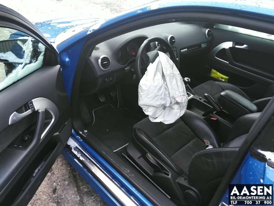 Audi A3 2003-2008 (Type II, Fase 1) , Motorkode: BHZ, Girkassekode: JET