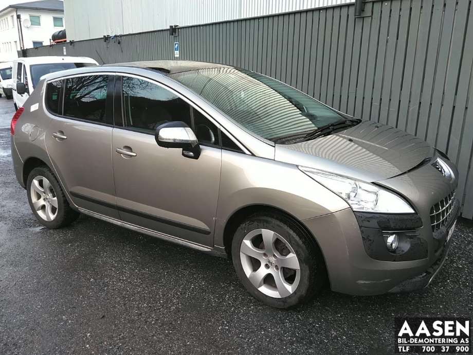 Peugeot 3008 2009-2016 (Type I) , Motorkode: 9H05, Girkassekode: 